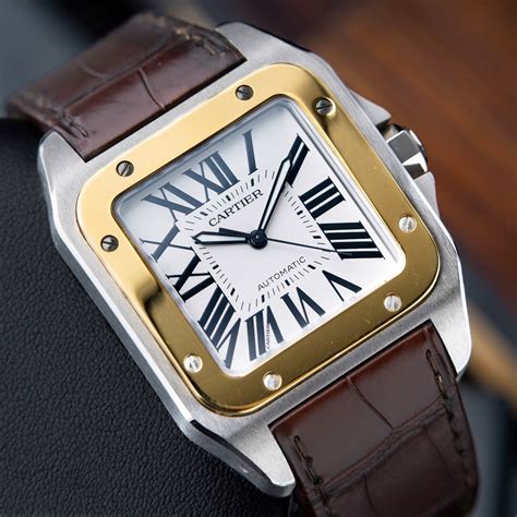 cartier santos 100 xl|Cartier Santos 100 price uk.